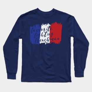 Favourite Fighting Frenchman Long Sleeve T-Shirt